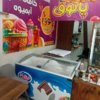 واگذاری آبمیوه بستنی یا(معاوضه با خودرو)|اجارهٔ مغازه و غرفه|مشهد, تلگرد|دیوار