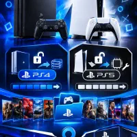 کپی خور کردن و نصب بازی ps4-ps5