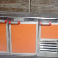 فریزر و میزکار