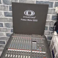 پاورمیکسر دایناکرد۱۰۰۰2|سیستم صوتی خانگی|همدان, |دیوار