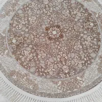 فرش گرد 1200شانه|فرش|همدان, |دیوار