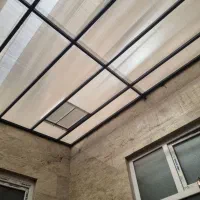 سقف حیاط خلوت وکاذب