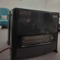 بخاری گازی
