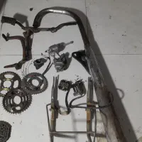 وسایل موتور درحد آک