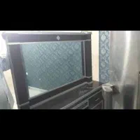 میز آرایش mdf و ۲ عدد پاتختی ۲ و ۱عدد میز تلویزیون|مبلمان خانگی و میز عسلی|اهواز, فاز ۲ پادادشهر|دیوار