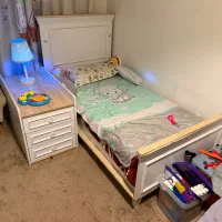 تخت دومنظوره کودک