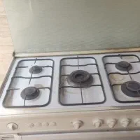 اجاق گاز 5شعله فردار با دو جوجه گردان