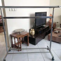 رگال چرخ دار بزرک دو ردیفه|بندرخت و رخت‌آویز|تهران, شهران جنوبی|دیوار