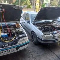 شارژ گاز کولر خودرو و تعمیر کمپرسور کولر