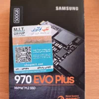 هارد SSD M2 SAMSUNG EVO PLUS 970 ظرفیت ۵۰۰ گیگ