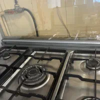 گاز فر دار پنج شعله هاردستون