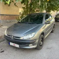 پژو ۲۰۶ ای دی V1 مدل ۸۸