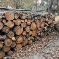 فروش هیزم خشک جنگلی جهت شومینه و بخاری هیزمی