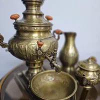 سماور زغالی|سماور، چای‌ساز، قهوه‌ساز|پاکدشت, پاکدشت (مامازند)|دیوار