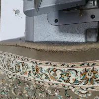 رفوکاری فرش جهان|خدمات پیشه و مهارت|قم, لسانی|دیوار