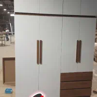 کمددیواری عرض ۱۸۰ دو رنگ