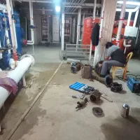 تعمیر و نگهداری موتور خانه و مشعل