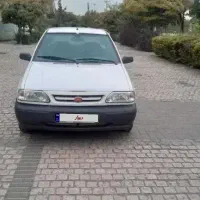 پراید ۱۳۱مدل۹۱ دوگانه کارخانه کم کار