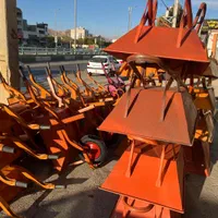 تولیدی فرغون(فرقان)سنگین با چرخ یاسا درجه۱