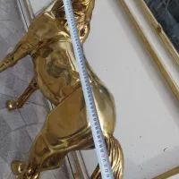 مجسمه برنز اسب خیلی بزرگ