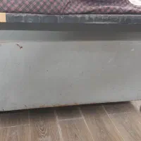 میز فلزی بزرگ ابعاد ۱۳۰در ۷۰