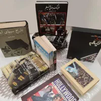 فروش کتب (سینمایی و ادبی)|کتاب و مجله ادبی|تهران, حکیمیه|دیوار