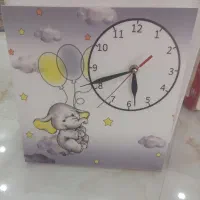 ست لوستر و آباژور و ساعت کودک|اسباب و اثاث بچه|بومهن, |دیوار