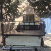 پیکان وانت مدل ۹۰ بی رنگ