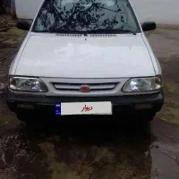 هاچپک مدل ۷۳ سفید|خودرو سواری و وانت|رشت, استادسرا|دیوار