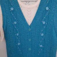 بلوز و جلیقه بافت|لباس|تهران, نیکنام|دیوار