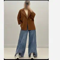 شلوار شافل فول بگ