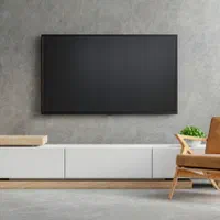 نصب تلویزیون روی دیوار