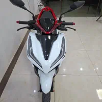 کلیک ۱۸۰ cc و ایروکس فول رادیاتور دار|موتورسیکلت|اراک, |دیوار