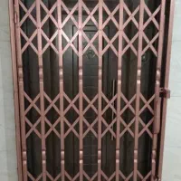 حفاظ اکاردئونی//درب اکاردئونی وسه گل وتمام گل|مصالح و تجهیزات ساختمان|کرج, خرمدشت|دیوار