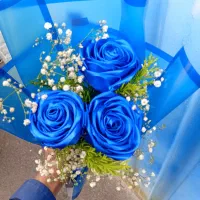 گل روبانی|گل مصنوعی|ساوه, |دیوار