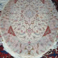 فرش دستبافت بیضی اعلا