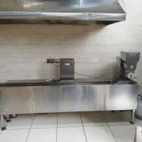دستگاه فلافل زن،سرخکن،ترازو،برگر زن،سلفون کش