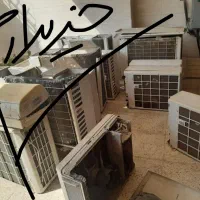 انواع کولرهای سوخته پنجره ای و دوتیکه