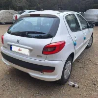 پژو ۲۰۷ پاناروما tu5p رینگ فولادی