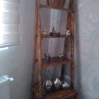 استند دکوراتیو چوبی ایستاده