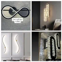 لوستر تولیدی مدرن.کریستالی.کهکشانی|لوستر و چراغ آویز|سیرجان, |دیوار