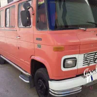 مینی بوس بنز سالم و تمیز
