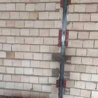 بنای وسیمان کاری شیب بندی انجام میدم