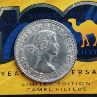 سکه الیزابت سال ضرب ۱۹۶۴