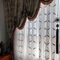 پرده|پرده، رانر، رومیزی|بومهن, |دیوار