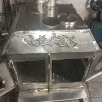 بخاری جوشی هیزمی جافری و کبابی|بخاری، هیتر، شومینه|بناب, |دیوار