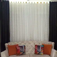 پرده سالن پذیرایی