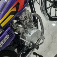 موتور کاربرات 200cc مشابه صفر|موتورسیکلت|شادگان, |دیوار