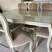 میز غذا خوری ۶ نفره بزرگ