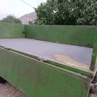 تریلی چهار چرخ و تک جک